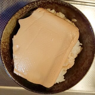 豆腐で簡単とうめし